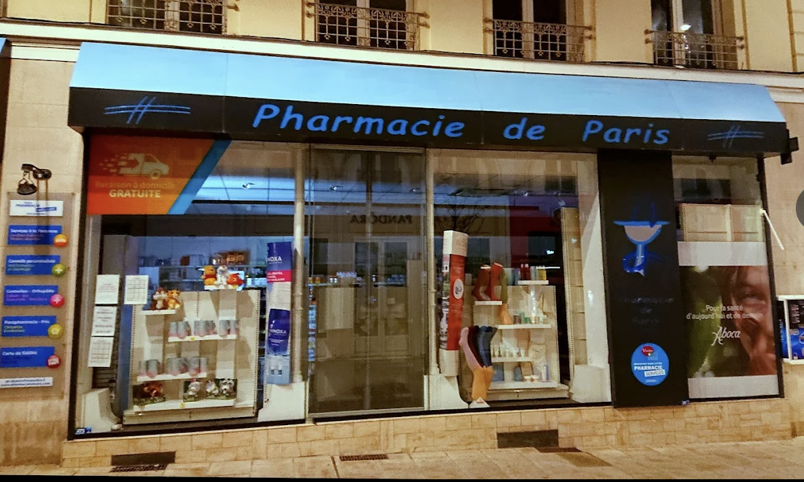 Pharmacie de Paris By Nexum